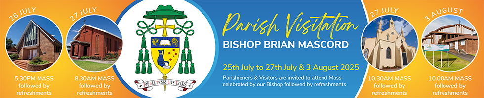 Parish Visitation by Bishop Mascord